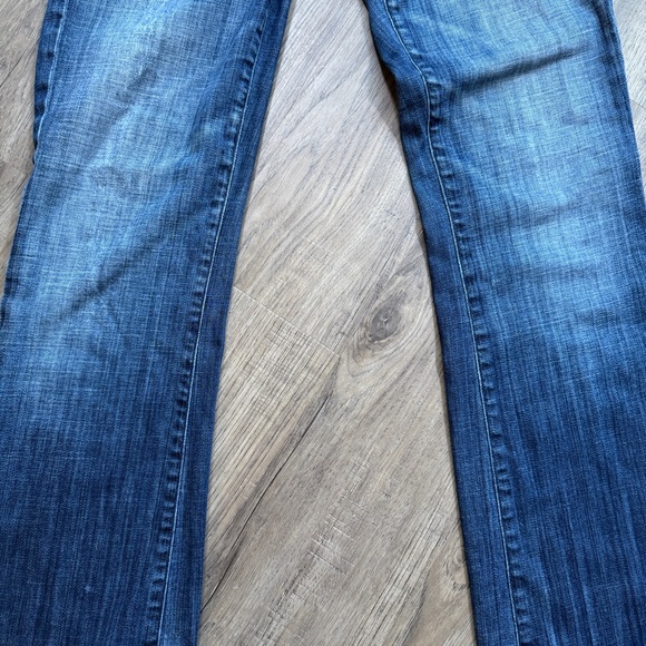 Citizens of Humanity Kelly Stretch Low Waist Bootcut Jeans - Size 27 - Picture 8 of 16